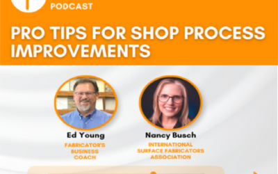 ISFA PODCAST: PRO TIPS FOR SHOP PROCESS IMPROVEMENT