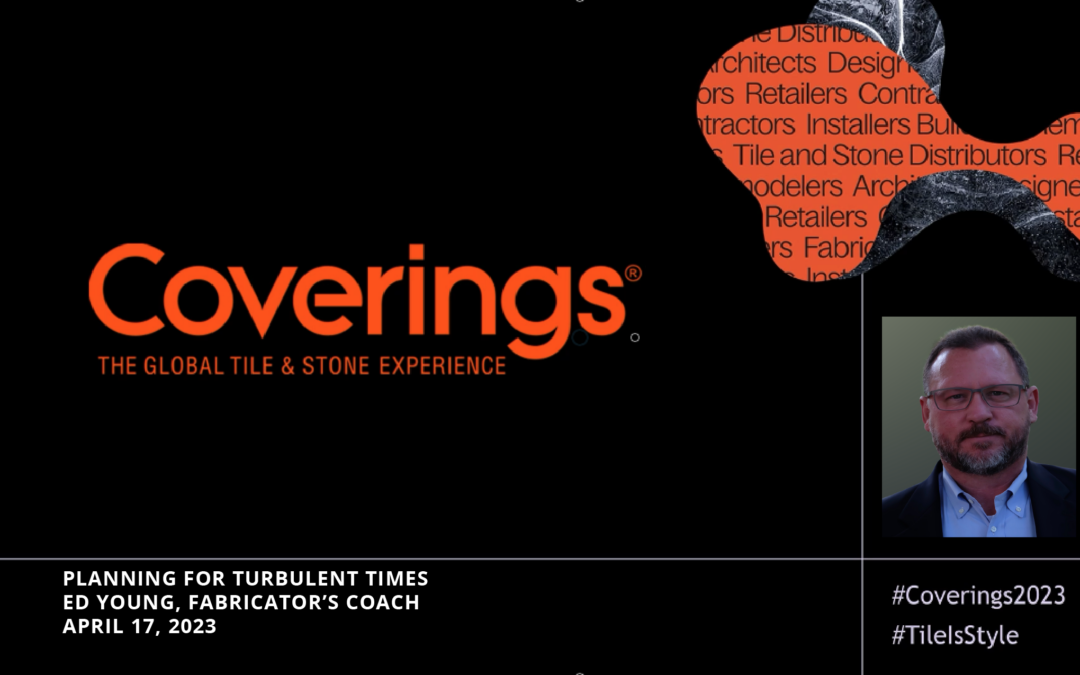 PODCAST/VIDEO OF TRAINING SESSION: COVERINGS 2023 Planning for Turbulent Times