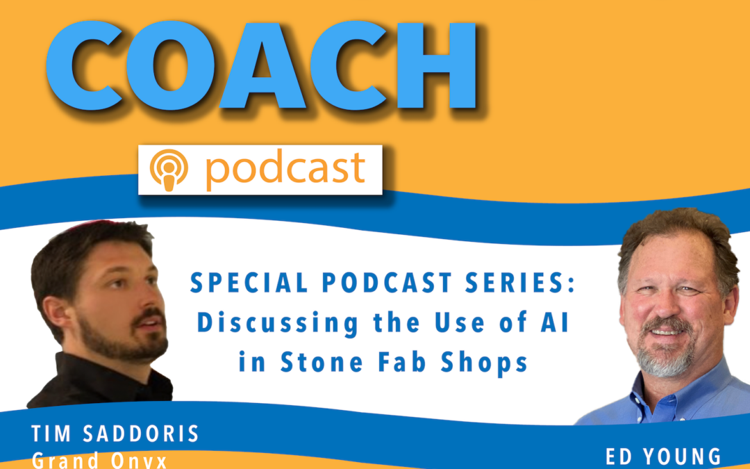 Special Podcast: Interviewing Tim Saddoris of Grand Onyx about AI in Your Fabrication Shop